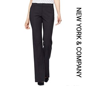 3/$15 NY&CO stretch black slacks (size 2)